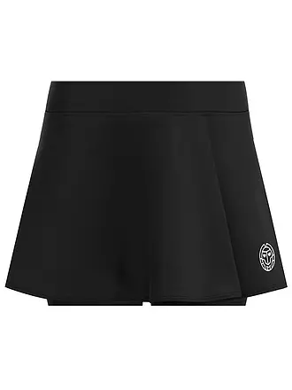 BIDI BADU | Tennisskort da donna Crew Wavy | schwarz